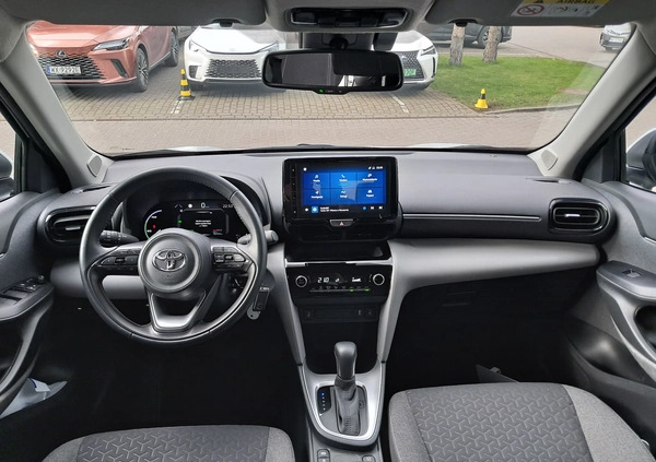 Toyota Yaris Cross cena 102900 przebieg: 52200, rok produkcji 2022 z Buk małe 22